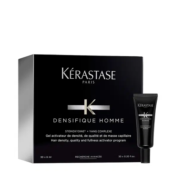 Kérastase Kúra pro obnovení hustoty vlasů pro muže Densifique Homme (Hair Activator Program) 30 x 6 ml