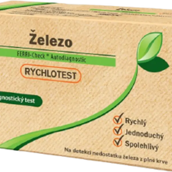 VITAMIN STATION Rychlotest Železo
