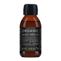 KIKI HEALTH Černý kmín olej BIO 125 ml