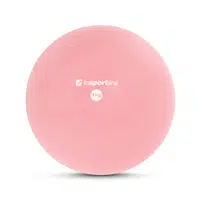 Jóga míč inSPORTline Yoga Ball 1 kg růžová