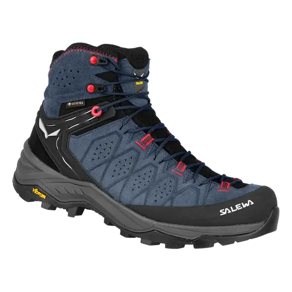 Salewa ALP TRAINER 2 MID GTX EU 40, Java Blue/ Fluo Coral Dámské trekové boty