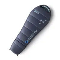Husky Kids Magic -15 blue/turquoise Syntetický třísezónní dětský spacák