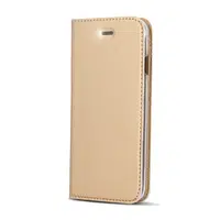 Cu-Be Platinum flipové pouzdro Huawei Y7 Prime 2018 gold
