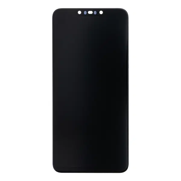 LCD + dotyk + přední kryt pro Huawei  Nova 5T, black