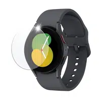 Ochranné tvrzené sklo FIXED pro smartwatch Samsung Galaxy Watch5 40mm, Galaxy Watch4 40mm, 2 ks v balení, čirá