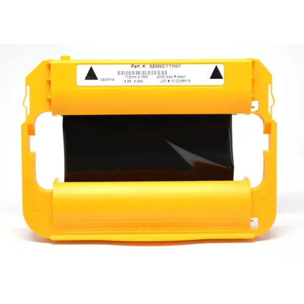 Zebra 01600CT11007, TTR páska (cartridge), 110mm x 74m, vosk (wax)