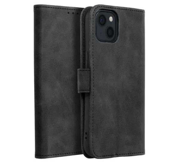 Flipové pouzdro Forcell TENDER pro Xiaomi Redmi Note 11 Pro 4G / Note 11 Pro 5G, černá