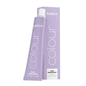 Přeliv na vlasy Subrina Professional Demi Permanent 60 ml - 10/76 - nejsvětlejší blond hnědofialová (061094) + dárek zdarma