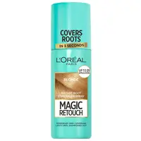 Sprej pro zakrytí odrostů Loréal Paris Magic Retouch - 75 ml, blond - L’Oréal Paris + dárek zdarma
