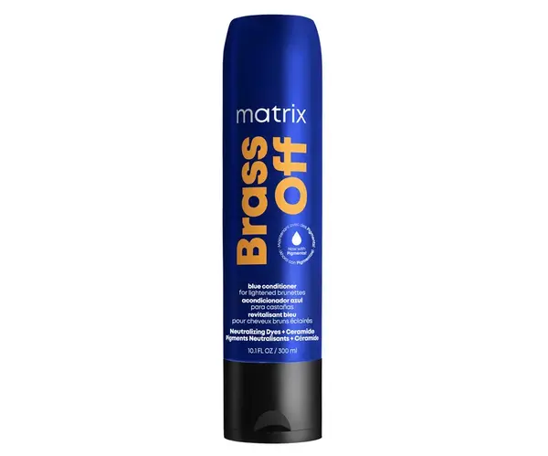 Kondicionér pro neutralizaci mosazných a oranžových tónů Matrix Brass Off - 300 ml + dárek zdarma