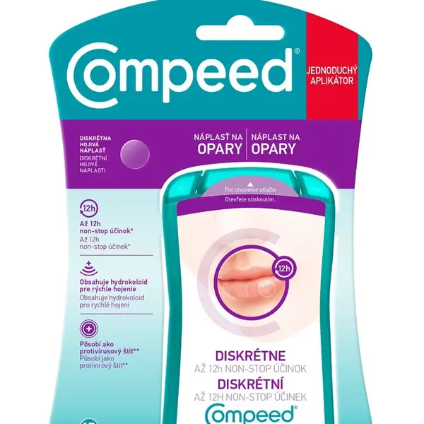 Compeed Náplast na opary 15 ks