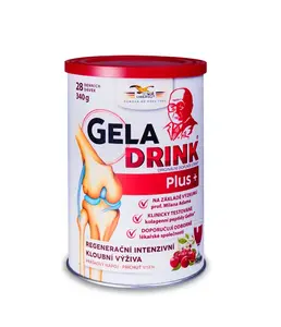 Geladrink Plus višeň nápoj 340 g