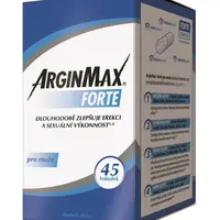 Arginmax FORTE pro muže 45 tobolek