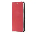 Forcell Luna Silver flipové pouzdro pro Huawei Y5p červené