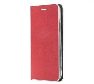 Forcell Luna Silver flipové pouzdro pro Huawei Y5p červené