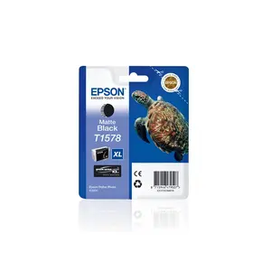 Epson C13T15784N10 matná černá (matte black) originální cartridge