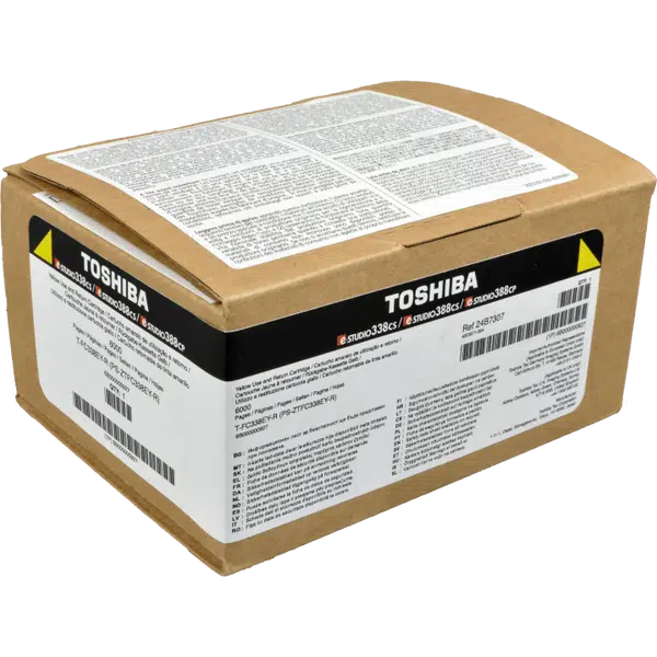 Toshiba T-FC338EYR 6B0000000927 žlutý (yellow) originální toner