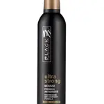 Pěnové tužidlo na vlasy s maximální fixací Black Ultra Strong - 400 ml (03032) + dárek zdarma