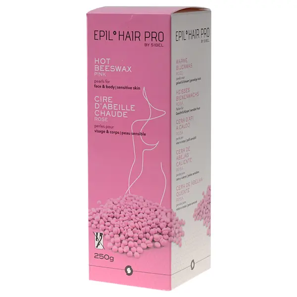 Depilační vosk na tělo a obličej Sibel Beeswax Pearls - 250 g (7410434) + dárek zdarma