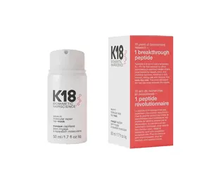 Bezoplachová maska pro obnovu poškozených vlasů K18 Hair Molecular Repair Mask - 50 ml + dárek zdarma