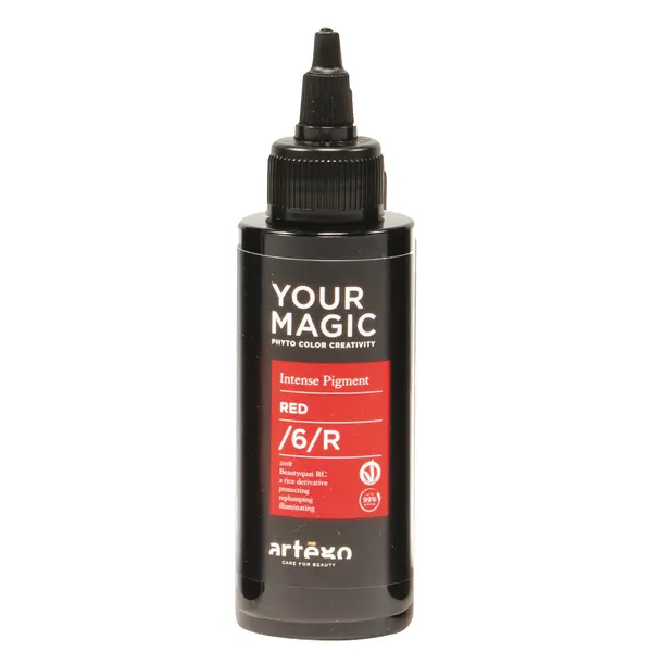 Přímé barevné pigmenty na vlasy Artégo Your Magic /6/ R Red - 100 ml, červená (0165267) + dárek zdarma