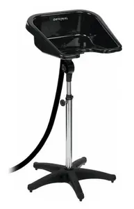 Kadeřnická mycí mísa Original Best Buy Shampoo - přenosná, černá (0079371) + dárek zdarma