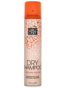Suchý šampon pro objem vlasů Girlz Only Dazzling Volume - 200 ml (98688) + dárek zdarma