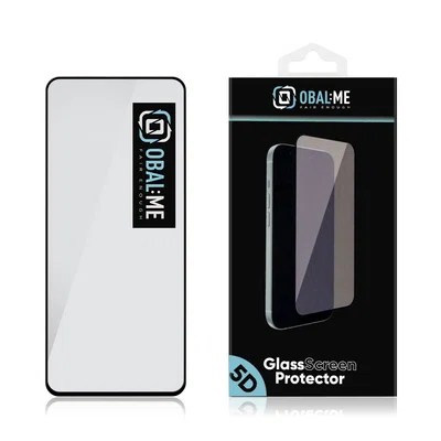 Tvrzené sklo OBAL:ME 5D pro Infinix Hot 50 4G, černá
