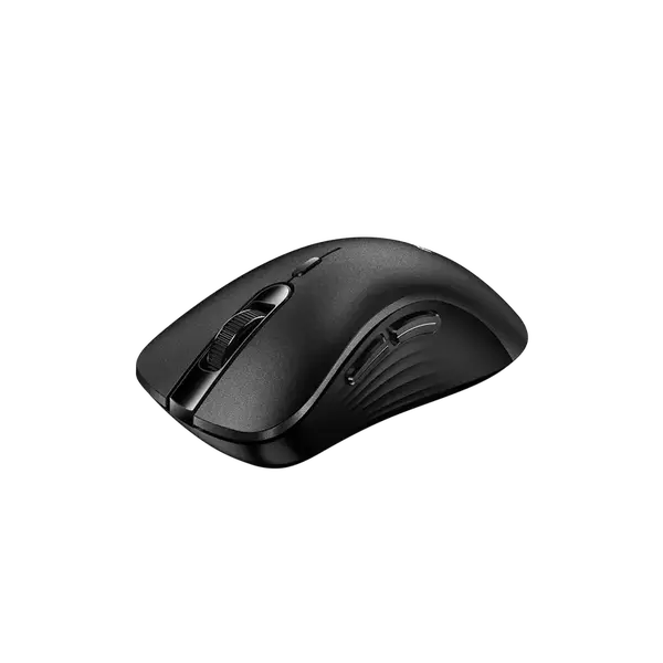 Genius Ergo 8100S /Bezdrátová/Ergonomická/Optická/Pro praváky/1 600 DPI/USB/ černá