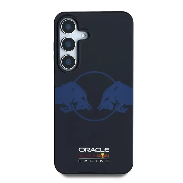 Zadní kryt Bull PC/TPU Two Bulls Magsafe pro Samsung Galaxy S25, navy