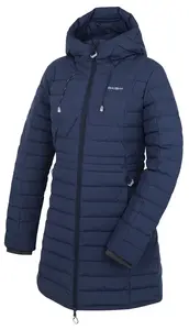 Husky Daili L XXL, dk. blue Dámský péřový kabát