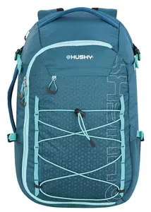 Husky Crewtor 30l dk. turquoise Turistický batoh