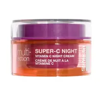 StriVectin Noční vyhlazující pleťový krém Multi-Action Super-C Night (Vitamin C Night Cream) 50 ml