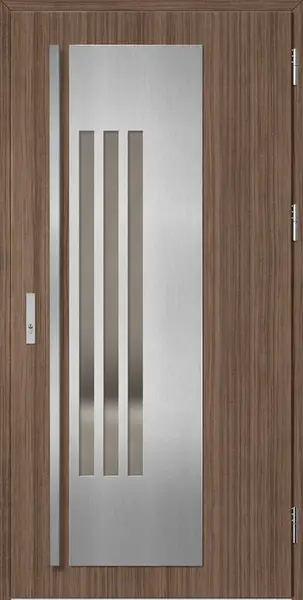 Ocelové vchodové dveře MURTER 3