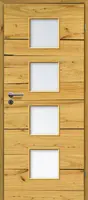Dřevěné dveře MODERN 09/H