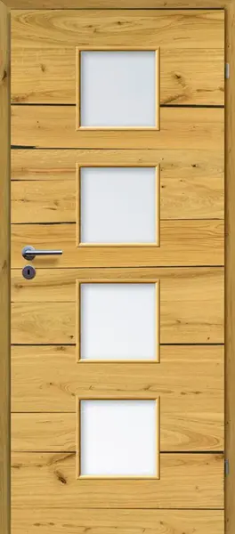 Dřevěné dveře MODERN 09/H