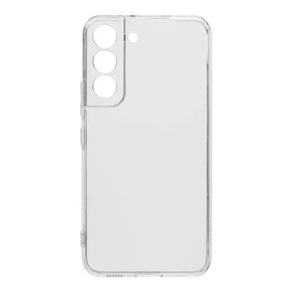 Zadní kryt OBAL:ME TPU pro Samsung Galaxy S22, transparentní