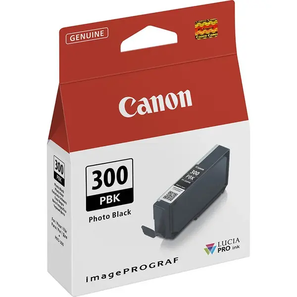 Canon PFI-300B 4193C001 černá (black) originální cartridge