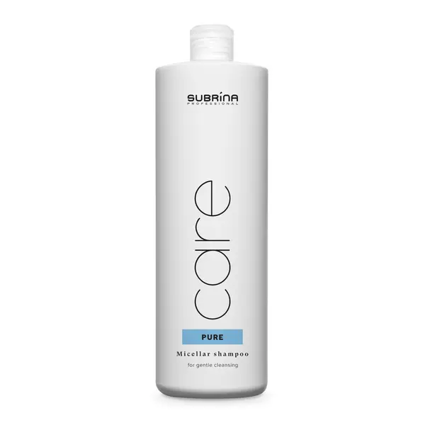 Objemový micelární šampon Subrina Professional Care Pure Micellar Shampoo - 1000 ml (060284) + dárek zdarma