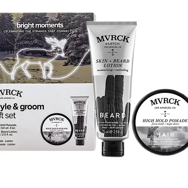 Dárková sada pro muže Paul Mitchell MVRCK Style  a  Grooom Duo Bright Moments (733233) + dárek zdarma