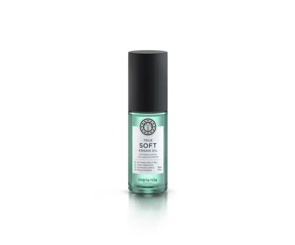 Vyživující arganový olej Maria Nila True Soft Argan Oil - 30 ml + dárek zdarma