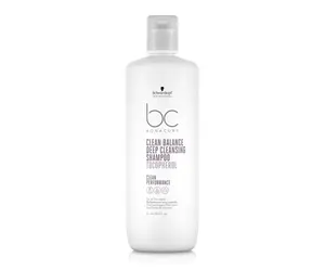 Čisticí šampon Schwarzkopf Professional BC Bonacure Clear Balance Deep Cleansing Shampoo - 1000 ml (2709565) + dárek zdarma