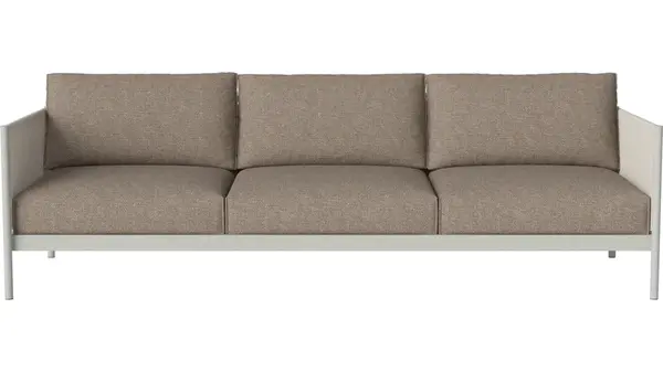 Zahradní sedací souprava Track, trojmístná, více variant - Bolia Potah: Palma, tmavě béžová