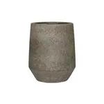 Květináč Harith High, šedý diorit, více velkostí - Pottery Pots Velikost: S - ⌀ 40, v. 48 cm