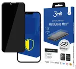 Tvrzené sklo 3mk HardGlass MAX Privacy pro Apple iPhone 12 Pro Max