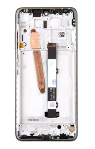 LCD + dotyk + přední kryt pro Poco X3 Pro, phantom black