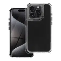 Zadní kryt MATRIX Case pro Apple iPhone 16 Plus, černá