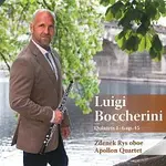 Zdeněk Rys, Apollon Quartet – Kvintety pro hoboj, dvoje housle, violu a violoncello CD