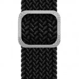 Textilní řemínek ALIGATOR 20mm, černá