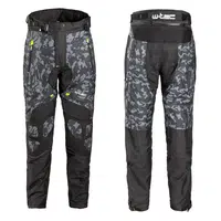 Pánské moto kalhoty W-TEC Toregate Black-Grey Digi-Camo M
